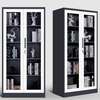 2-Door Glass Front Filing Cabinet thumb 3