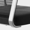 Office Chair: Black Chrome Mesh Office Chair thumb 3