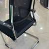 Mesh Ergonomic Visitor's Chair thumb 1