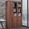 3 Door Wooden Storage Home Office Cabinet thumb 0
