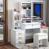 Dresser: Dressing Mirror With  Drawers In Mogonga thumb 8