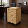 Office Cabinet; 3-Drawers Mobile Pedestal Cabinet thumb 2