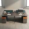 MDF 4 Way Office Workstation thumb 3