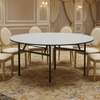 1.5M Foldable Round Office Table thumb 7
