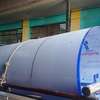 Polycarbonate sheets blue 19ft by 6.8ft thumb 1