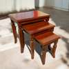 The Mahogany Nesting Coffee Table thumb 0