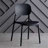 Dining Chair : Blue Plastic Dining Chair In Migori thumb 1