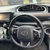 Toyota Sienta Silver Color 2016 model fully loaded. thumb 4