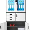 2-Door Steel Office Cabinet with Safe thumb 7