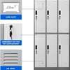 Steel Storage Cabinet with 6 Doors thumb 4