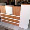 Reception Desk; 1.8M Front Reception Hospital Desk thumb 8