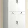 Office Cabinet: 2 Door White Office Cabinet In Riosiri thumb 9