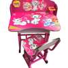 Kids Desk And Seat : Pink Kids Desk And Seat In Nyamarambe thumb 2