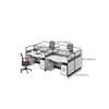 Office 4-Way Modular Workstation thumb 3