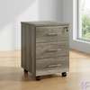 3 Drawer Wooden Pedestal Cabinet thumb 10