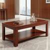 Mahogany Executive Coffee Table thumb 1
