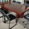 2M Mahogany Conference Table thumb 3