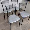 Classic modern 4 seater round dining set thumb 11