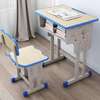Adjustable School Desks & Chairs Set thumb 13