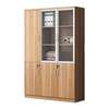 Storage Cabinets: 3-Door Wooden Storage Cabinet thumb 0
