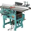 Heavy-Duty Woodworking Jointer Planer with Adjustable Fence thumb 1