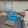 Manual Cement Brick Maker Blue Durable Frame thumb 1