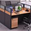 Office Workstation; 2-Way Modular Office Workstation thumb 12