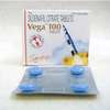 Sildenafil Citrate Vega 100 Viagra Blue pill thumb 1