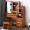 Vanity Dressing table with sliding mirror thumb 0