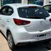 Mazda 2 Silver Hatchback Compact Efficient City Car thumb 7