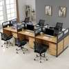 Cubic MDF 6 Way Office Workstation thumb 12