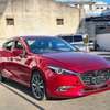 Mazda Axela sedan redwine thumb 10