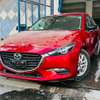 Mazda Axela Hatchback red 2018 thumb 2
