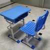 MDF Adjustable Kid's Desk and Chair thumb 4