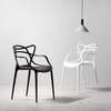 Home Chairs : Stackable Plastic Restaurant Chair thumb 1