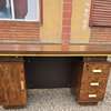 Office Desk: 1400mm Brown Modern Designed Desk thumb 2