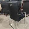 Office Chairs : High-back Leather Boardroom Chair thumb 0