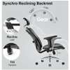 Officce Chair; Professional Ergonomic Office Seat thumb 4
