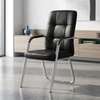 Office Leather Visitor Chair thumb 4