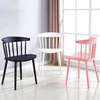 Durable Armless Plastic Luxury Dining Chair thumb 2