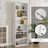Open 5 Tier Wooden Bookshelf thumb 3
