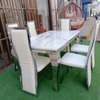 6-Seater Marble Imported Dining Set thumb 4