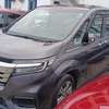 Honda Stepwagon Spada Grey 2018 2wd thumb 2