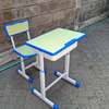 Adjustable Student Desk & Chair Set with Storage Shelf thumb 8