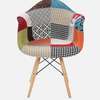 Office Chair; Fancy Trendy Patchwork Office Chair thumb 4