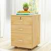 Office Cabinet; 3-Drawers Mobile Pedestal Cabinet thumb 4