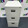 3-Drawers steel office filing cabinet thumb 0