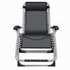 Home Chairs; Silver Cushioned Fold Away Chair thumb 3