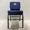 Conference Chairs:Armless Fabric Conference Chair In Bomet thumb 0