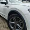 Volkswagen Tiguan R-line white colour 2018 thumb 2
